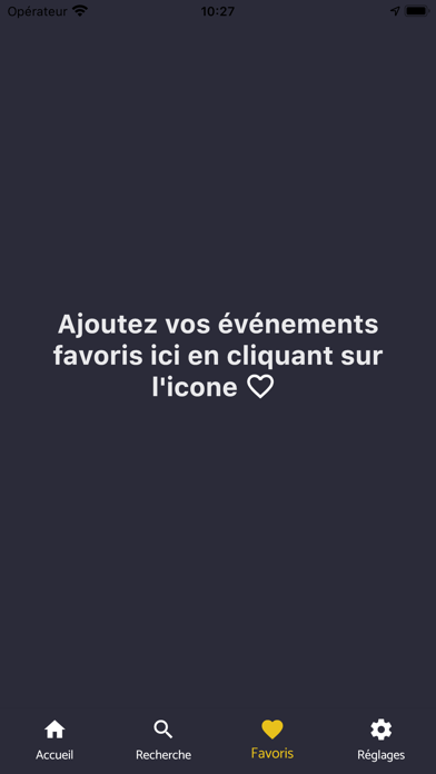 Parissi - events in Paris Screenshot