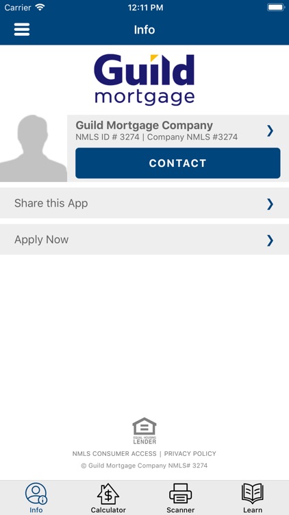 Guild Mortgage My Loan Pro