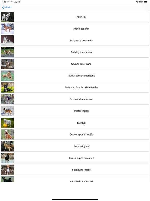 【图】Dog Breeds Quiz – Dog Games(截图3) 【图】Dog Breeds Quiz – Dog Games(截图3)