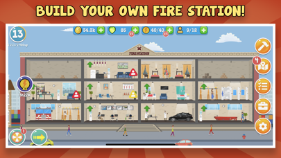 Fire Inc: Fire station builder Screenshot