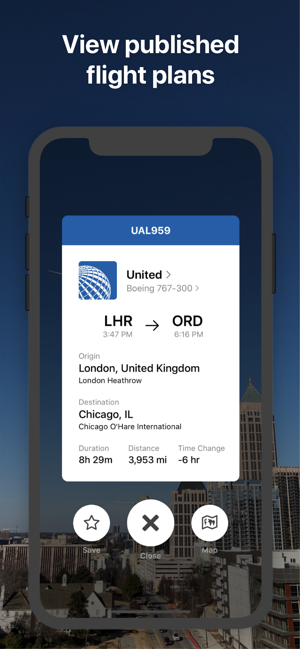 ‎AR Planes: Airplane Tracker Screenshot