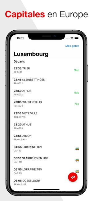 BH — Bureau des Horaires(圖4)-速報App