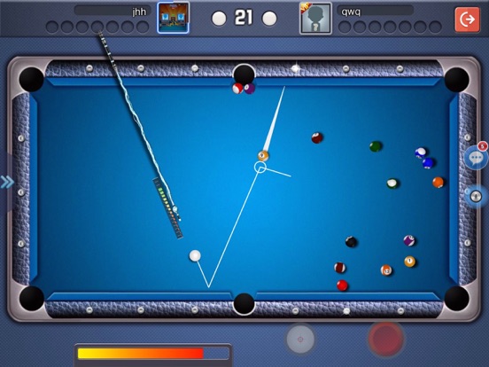 Snooker World iPad app afbeelding 3