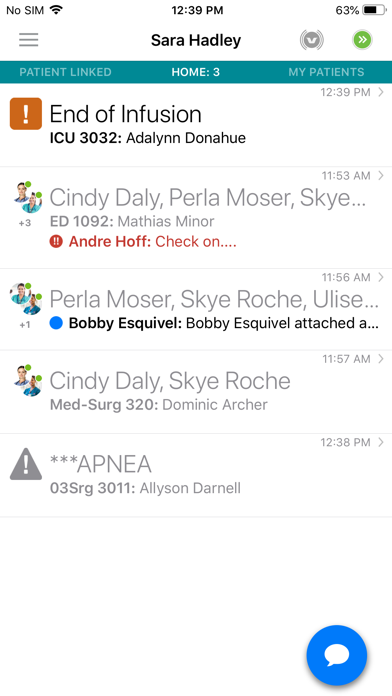 Vocera Vina Screenshot