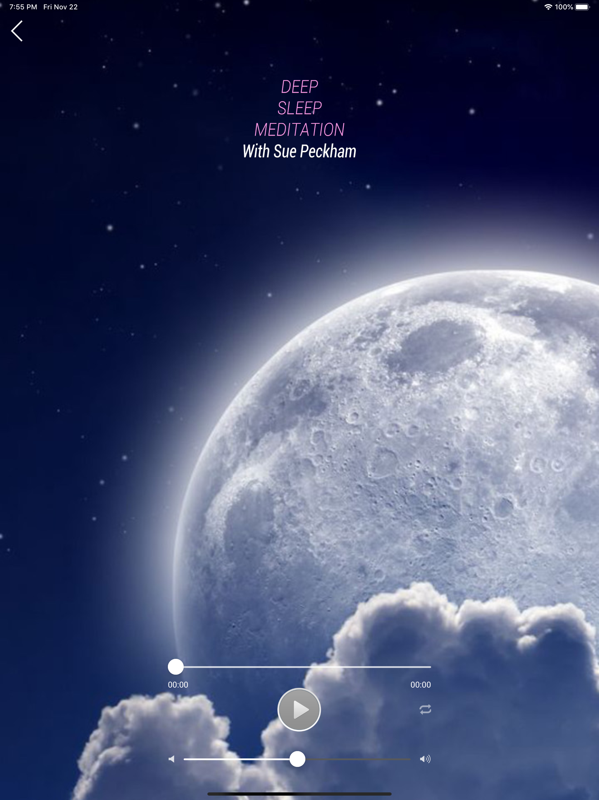 Good Night's Sleep Meditations screenshot 9