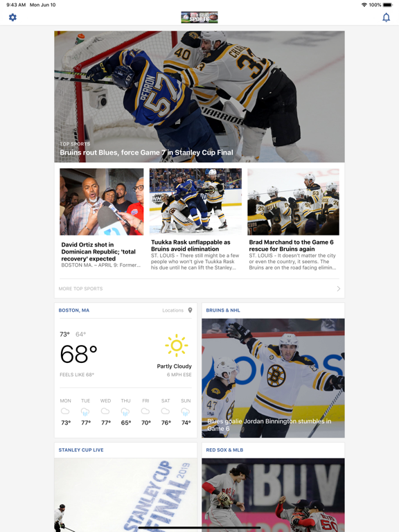 Screenshot #4 pour Boston Headline Sports
