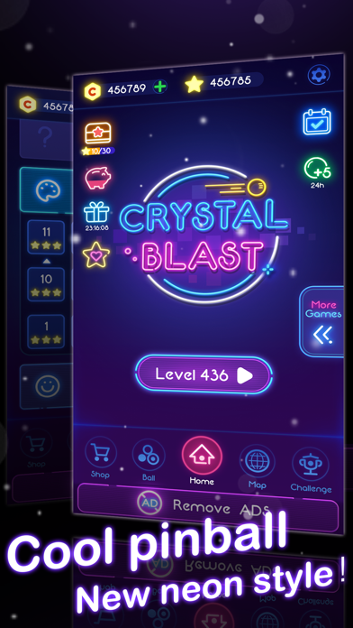 Crystal Blast - Brick Ballsのおすすめ画像1