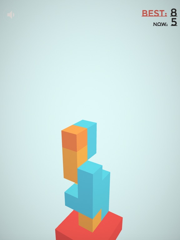 Screenshot #6 pour Cube Tower Game