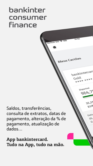bankintercard Portugal Screenshot