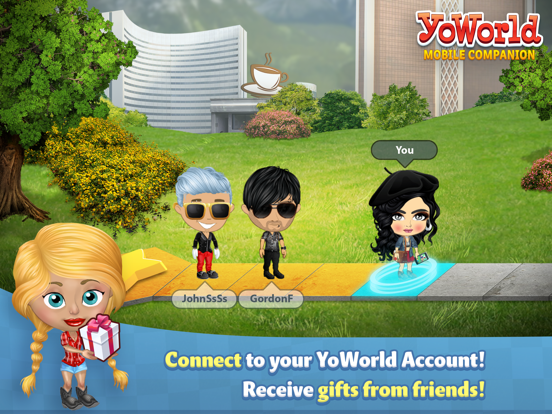 Screenshot #4 pour YoWorld Mobile Companion App