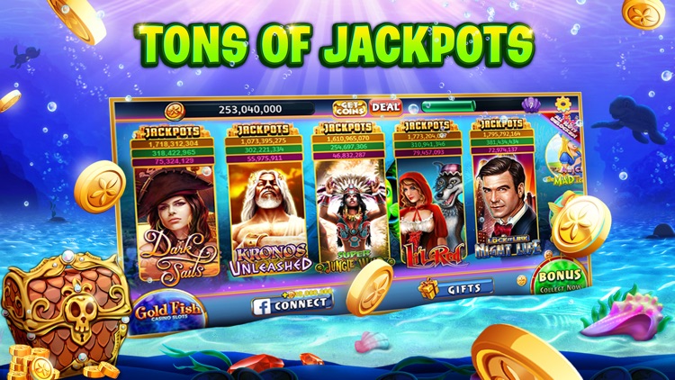 Gold Fish Casino Slots Games screenshot-4