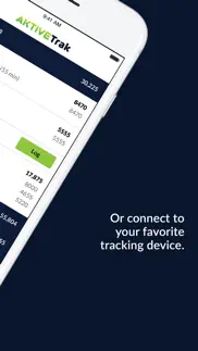 aktivetrak iphone screenshot 2