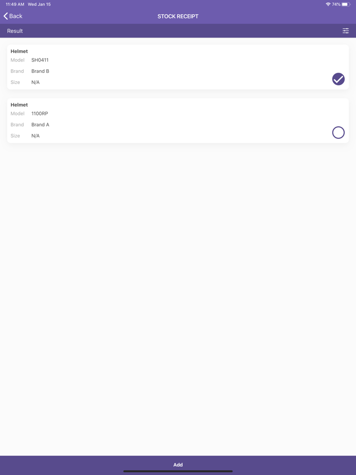 Gammon Material Management