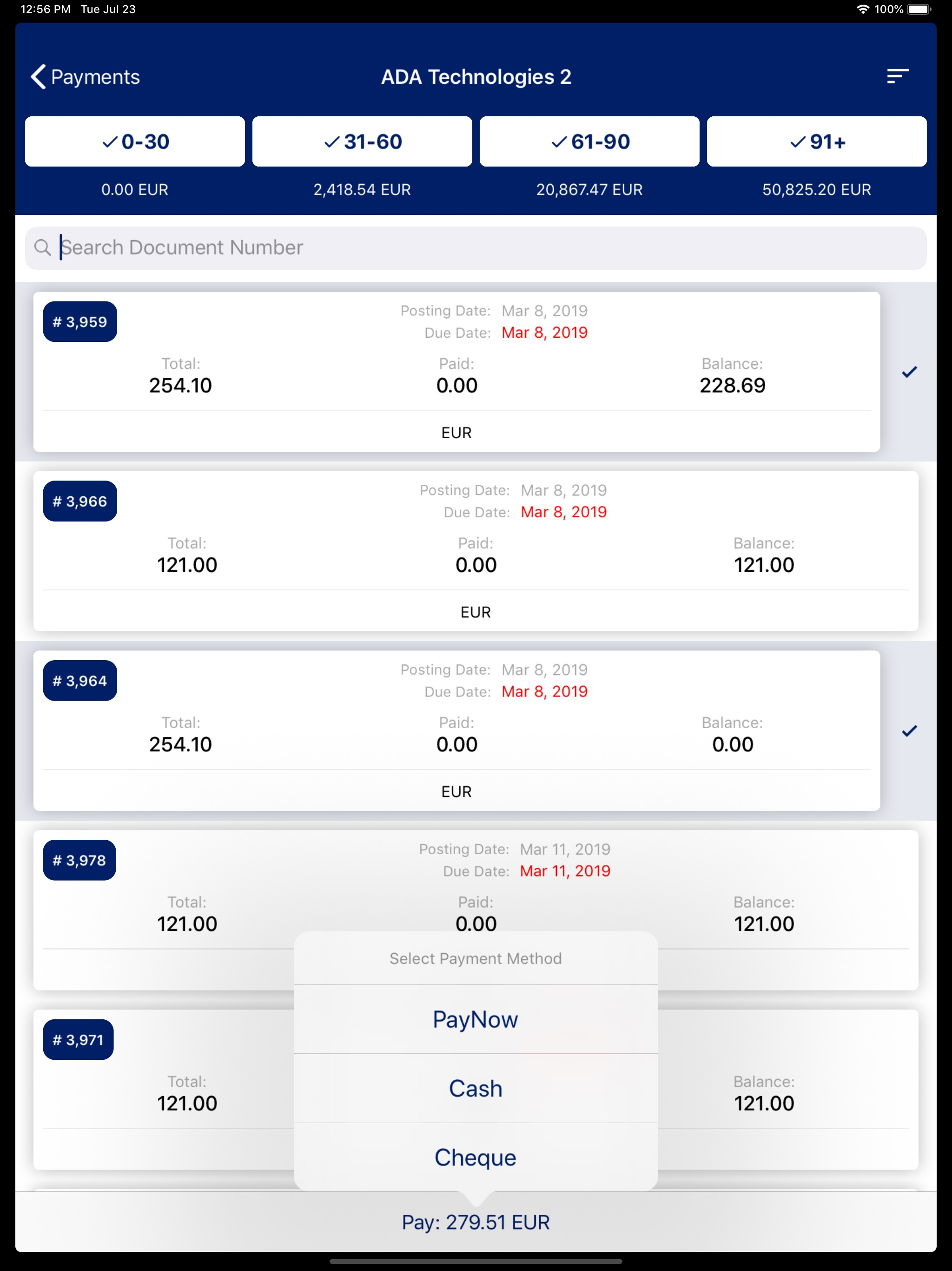 Enterpryze mobileCollect