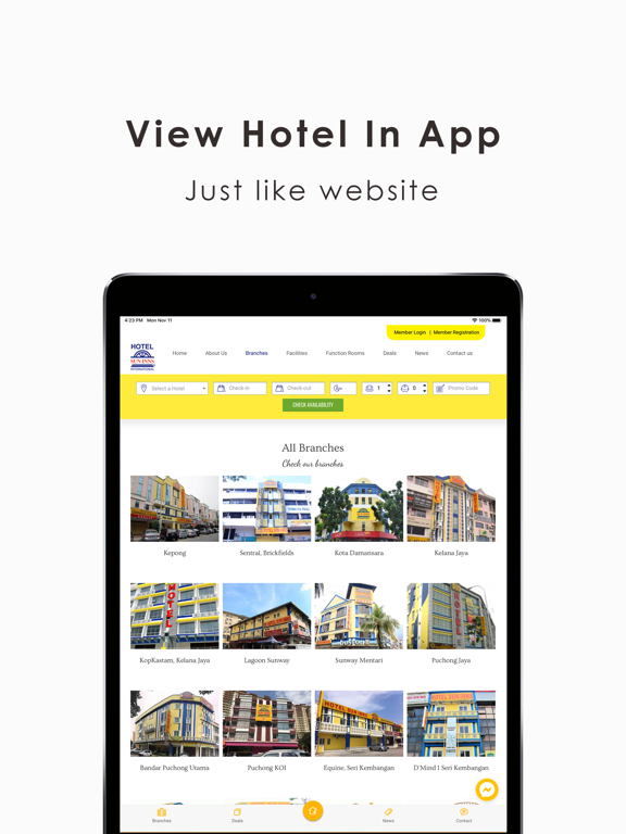 Screenshot #6 pour Sun Inns Hotel - Booking