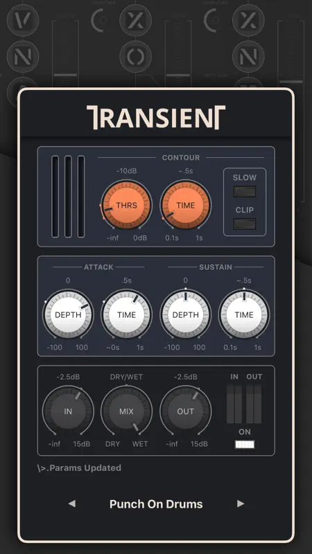 FAC Transient screenshot 4 of 6
