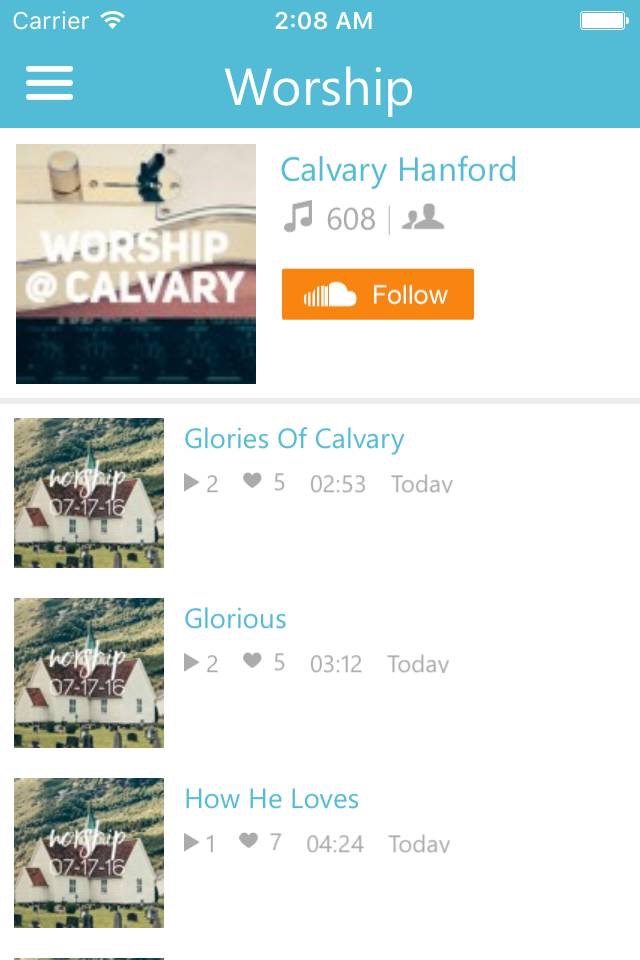 Calvary Hanford Mobile screenshot 2