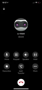u-mee Talk screenshot #2 for iPhone