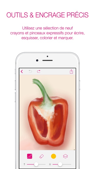 Screenshot #1 pour UBrush - Dessiner une vie