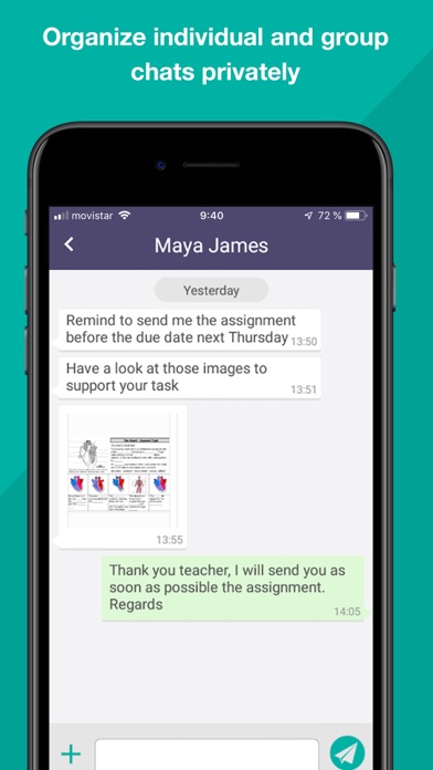How to cancel & delete Edvoice - School communication from iphone & ipad 4