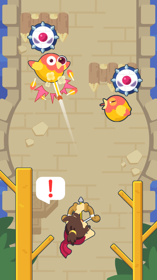 #4. Infinite Arrow (iOS) Podle: Neptune Company