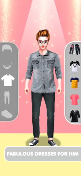 Game screenshot Celebrity Fashion Designer apk