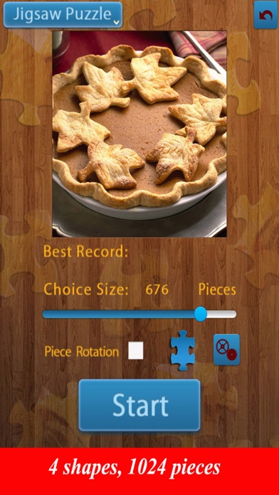 Screenshot #1 pour Dessert Jigsaw Puzzles
