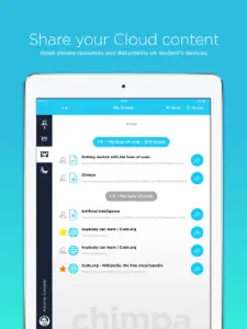 Chimpa Teach screenshot #4 for iPad
