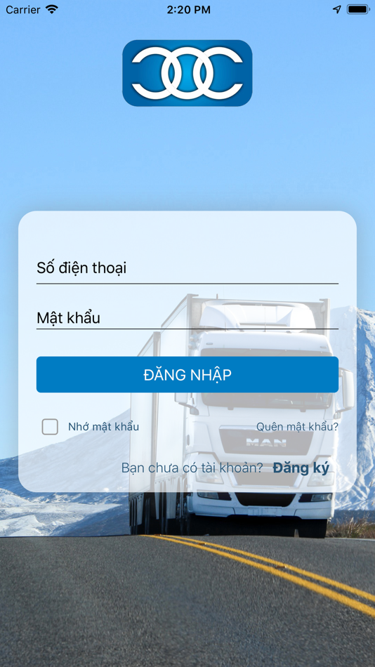 #1. QN GO - Ứng dụng gọi xe tải (iOS) 由: Nguyen Tran Cao