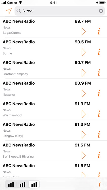 Radio Guide Australia Lite screenshot-3
