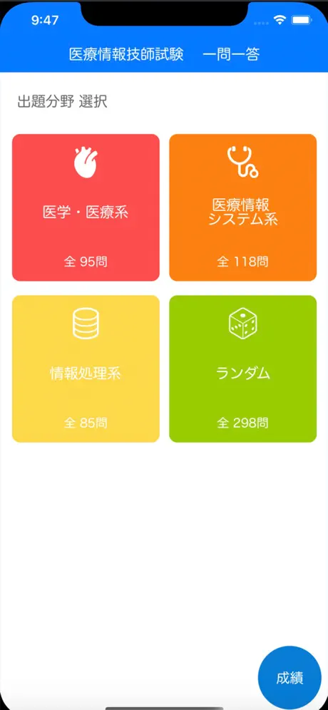 医療情報技師資格取得