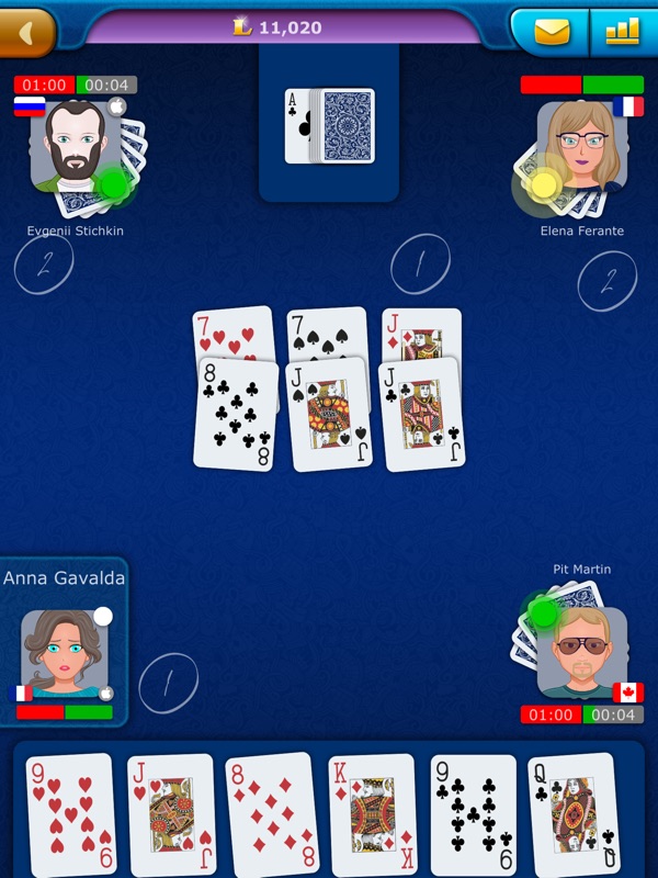 Online Durak LiveGames screenshot 8