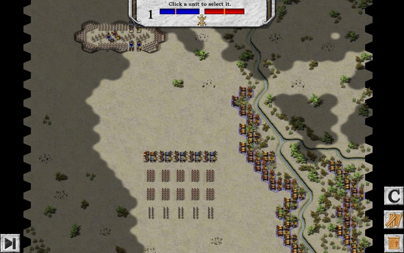 Screenshot #1 pour Battles of the Ancient World