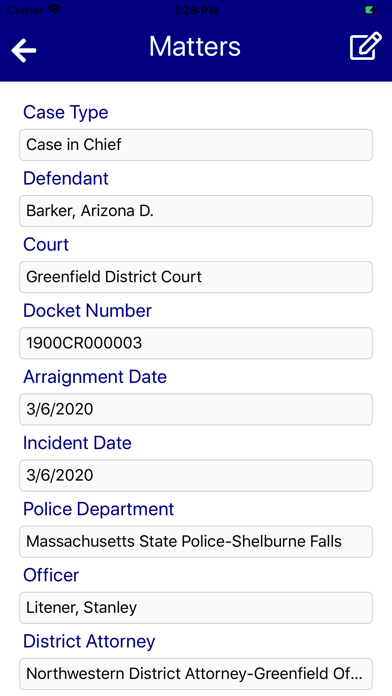 Screenshot #3 pour Harvest Law Mobile