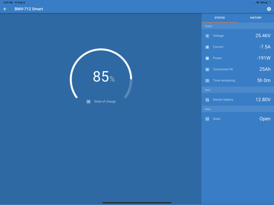 Screenshot #6 pour VictronConnect