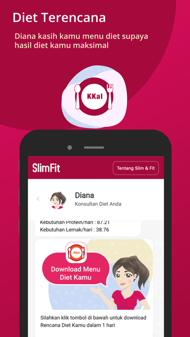 SlimFit - Diet for Wellnessのおすすめ画像4