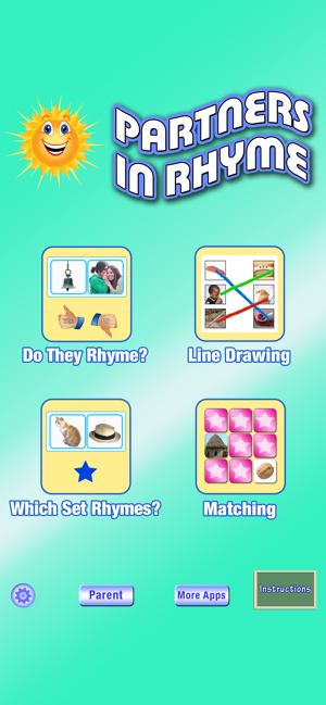 Partners in Rhyme-Rhyming Game