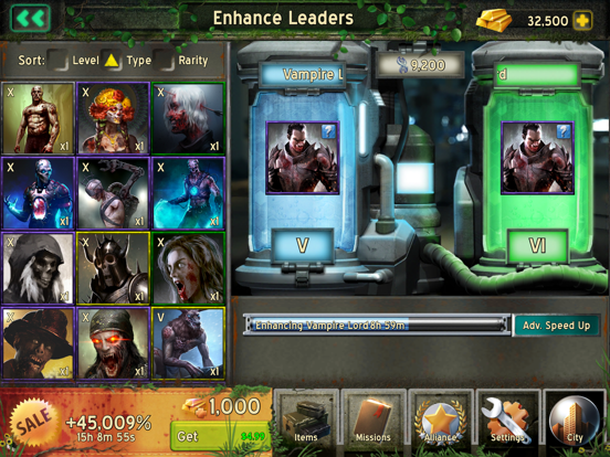 Screenshot #5 pour Empire Z: Guerre Sans Fin