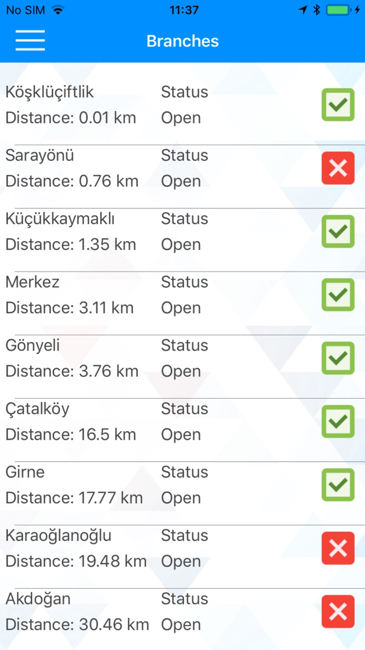 iPhone screenshot