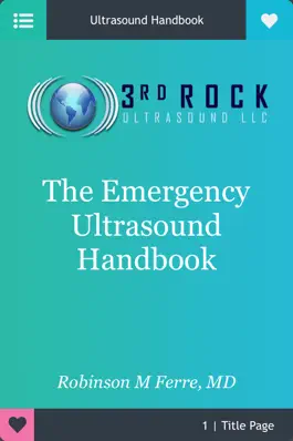 Game screenshot Emergency Ultrasound Handbook mod apk
