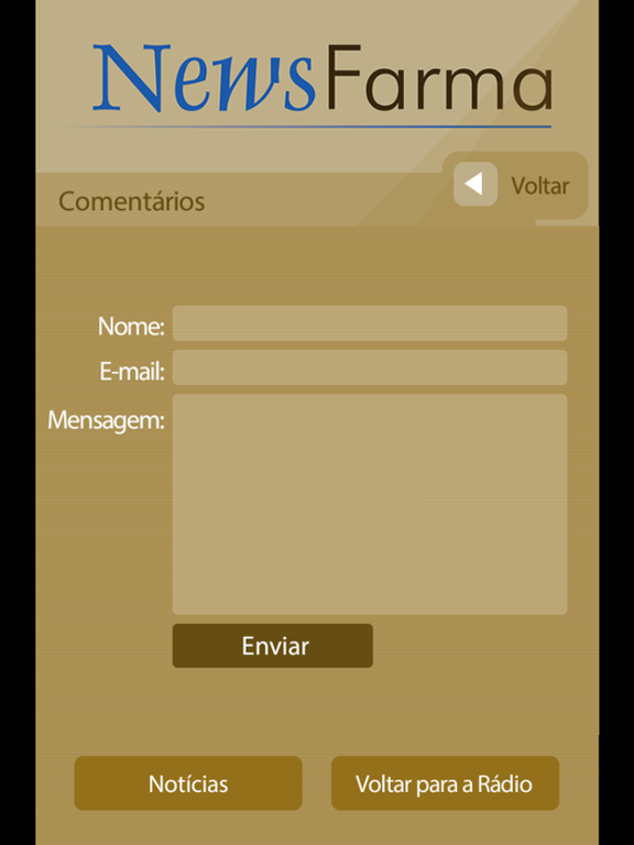 Screenshot #6 pour Rádio News Farma