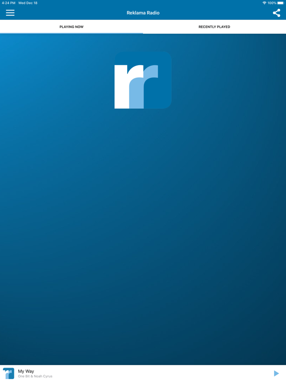 Screenshot #4 pour Reklama Radio App