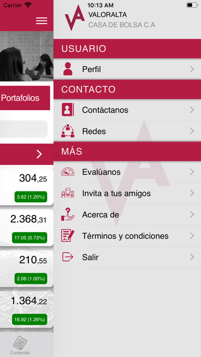 Screenshot #1 pour ValorAlta