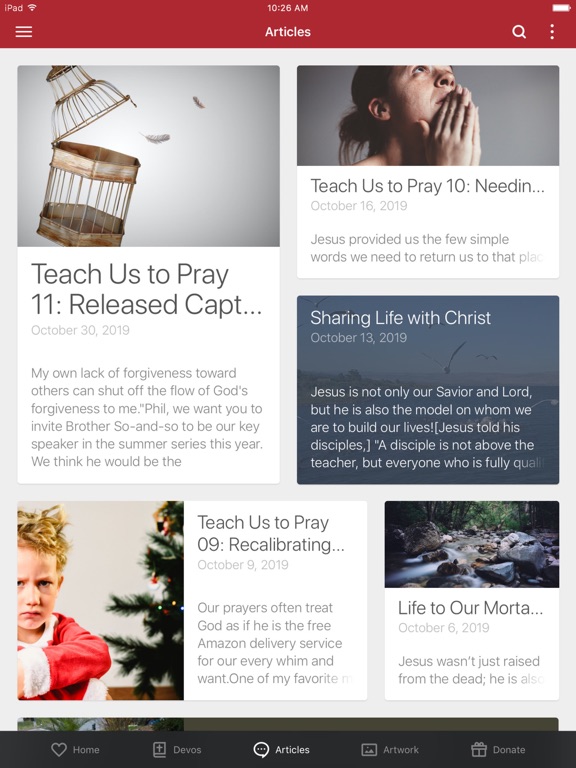 Screenshot #6 pour Heartlight - Daily Devotionals