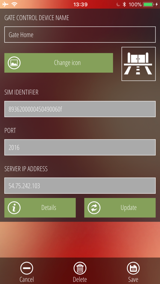 #4. Gate Control PRO Admin (iOS) Podle: T.E.L.L. Software Hungária Kft.