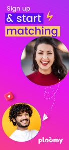 Ploomy: Chat, Meet & Date screenshot #1 for iPhone