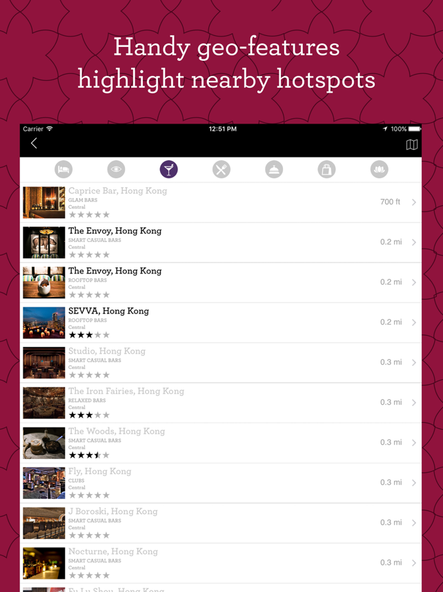 LUXE City Guides Screenshot