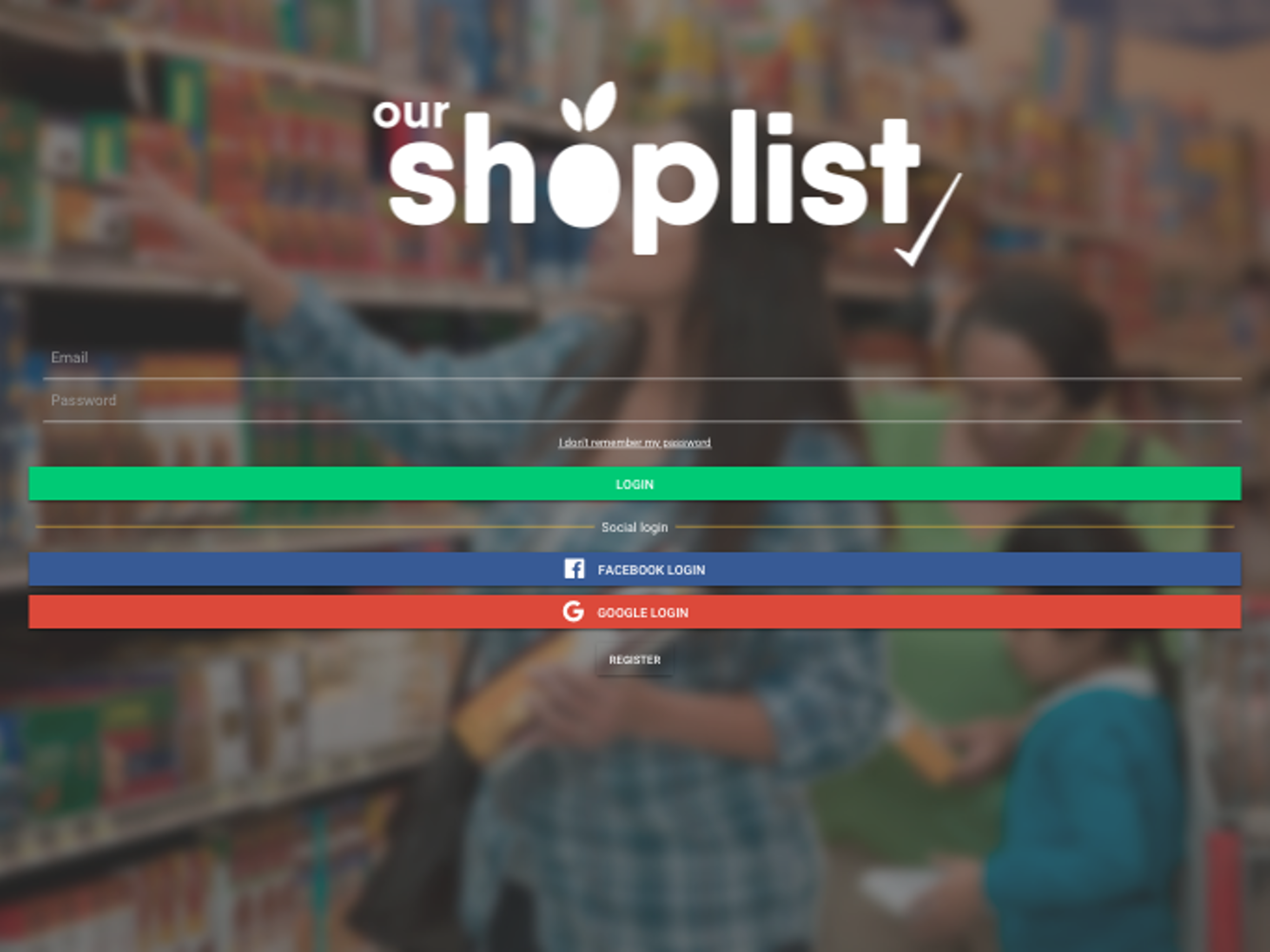 Our Shoplist