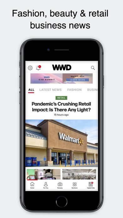 WWD: Women's Wear Daily screenshot1