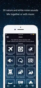 Relaxing Music & Sleep Sounds screenshot #3 for iPhone